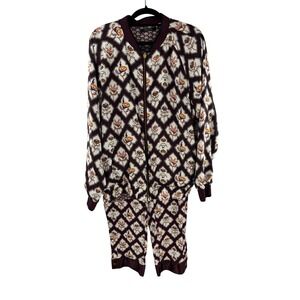 Scotch and Soda Maison Scotch Sun Ray Bomber Jacket & Pants‎ Set XL Floral Print
